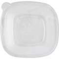 World Centric World Centric Ingeo Compostable Square Bowl Lid, PK200 BQL-CS-24